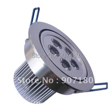 5 Вт Светодиодный светильник 600лм, AC85-265V, 5*1 Вт Светодиодный светильник, 2 года гарантии