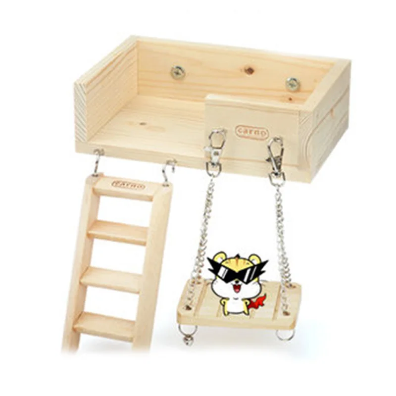 3 шт. деревянная клетка для хомяка|accessories accessories|accessories setaccessories toys |