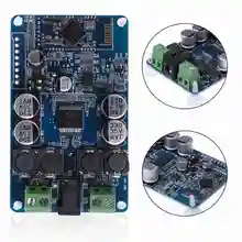 1 Unid TDA7492P Digital Bluetooth4.0 CSR8635 Módulos de Receptor de Audio Del Tablero Del Amplificador 2×25 W