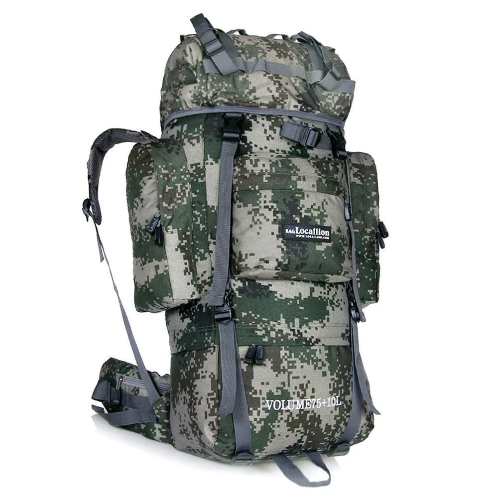 LOCAL LION 2017 new outdoor large capacity waterproof support mountaineering bag outdoor backpack shoulder bag package 85L LOCAL LION 2017 new outdoor large capacity waterproof support mountaineering bag outdoor backpack shoulder bag package 85L