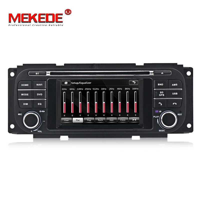 Cheap MEKEDE Free shipping car Multimedia player for JEEP Wrangler Compass Patriot Grand Cherokee Commander Dodge car Special 2