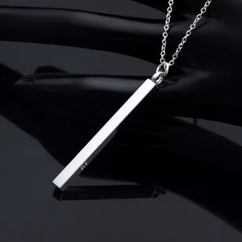 

Hermosa A Long Stick Pendant Chain Necklace 18'' Wholesale Women Choker Necklaces XL000725 Pretty Girls Gift