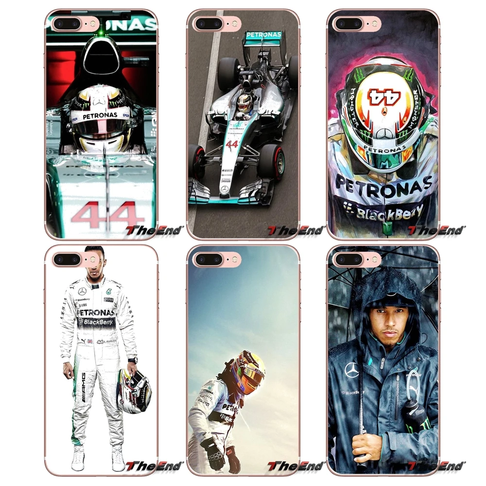 Мужской чехол для Xiaomi Mi6 Mi 6 A1 Max Mix 2 5X 6X Redmi Note 5 5A 4X 4A A4 4 3 Plus Pro Lewis Hamilton F1 Racing car Star |