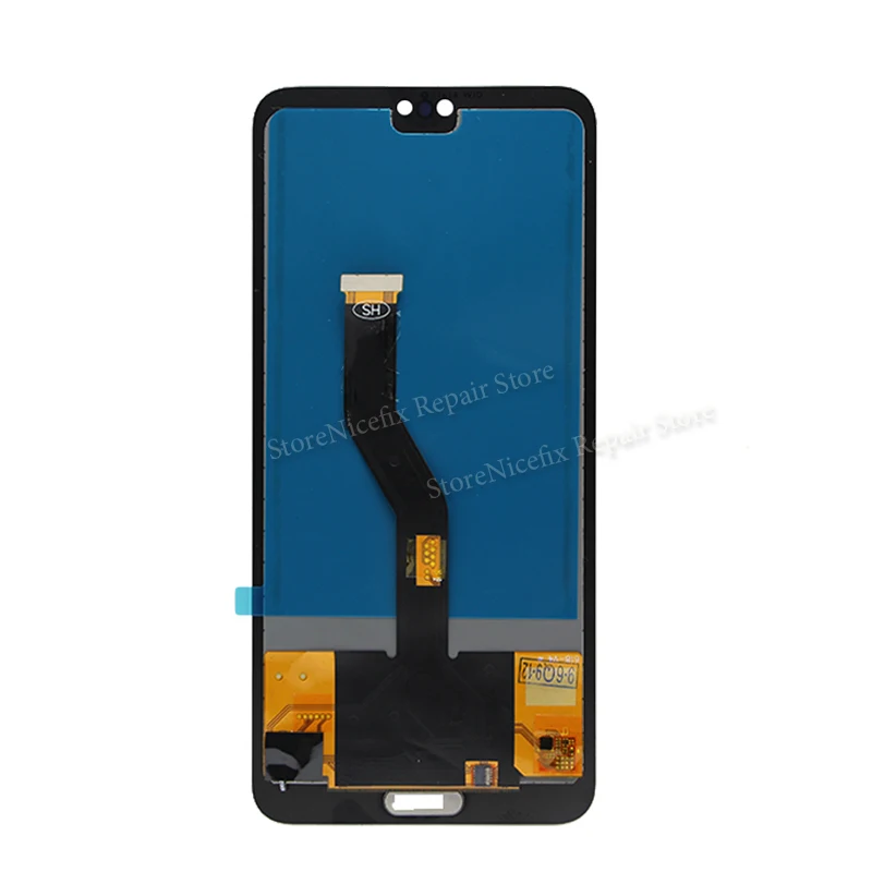 ЖК дисплей TFT 6 1 дюйма для Huawei P20 Pro с рамкой и дигитайзером в сборе сенсорный экран