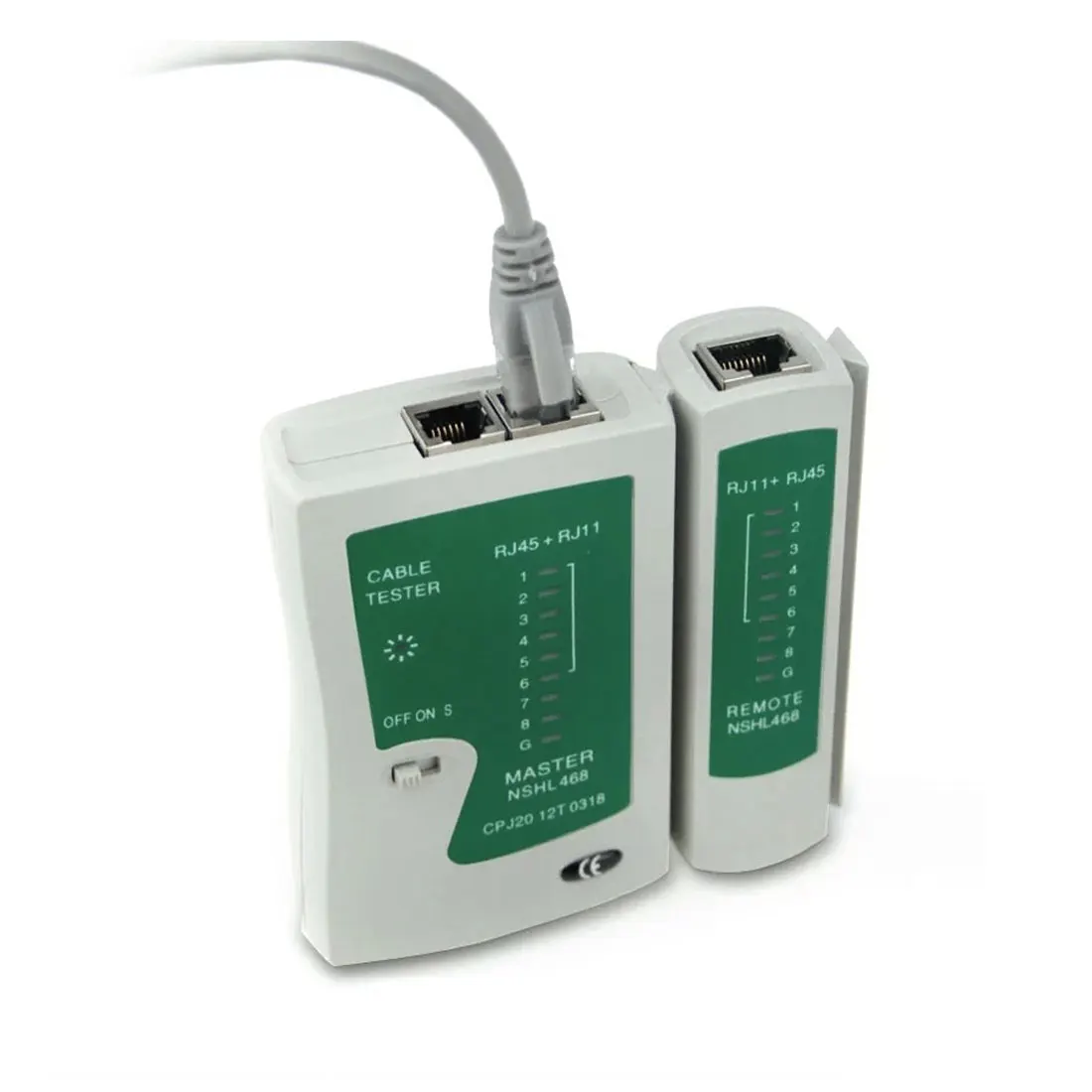 NOYOKERE Новый профессиональный RJ45 RJ11 RJ12 CAT5 UTP сетевой LAN USB кабель тестер детектор