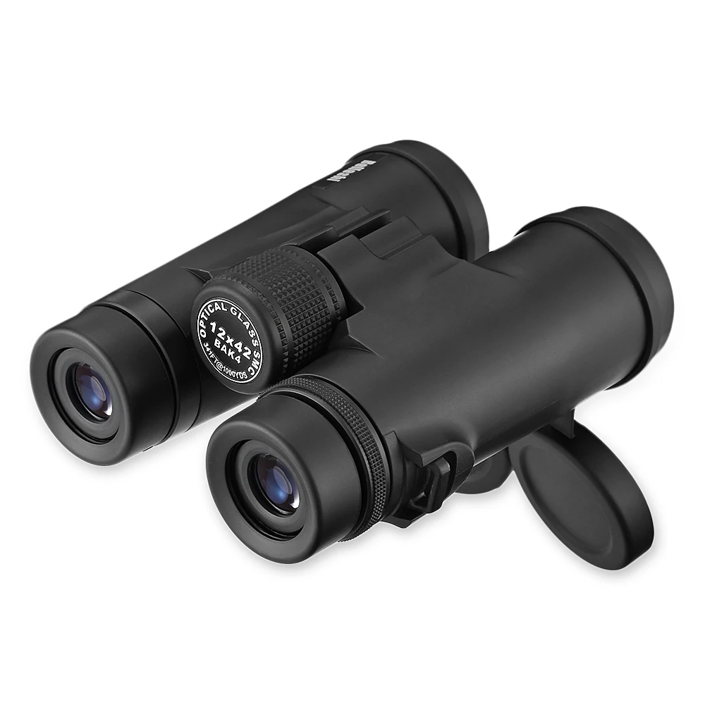 Beileshi مجهر BA3-1242 12X42 110 متر/1000 متر واسعة الزاوية للطي مجهر للتخييم المشي