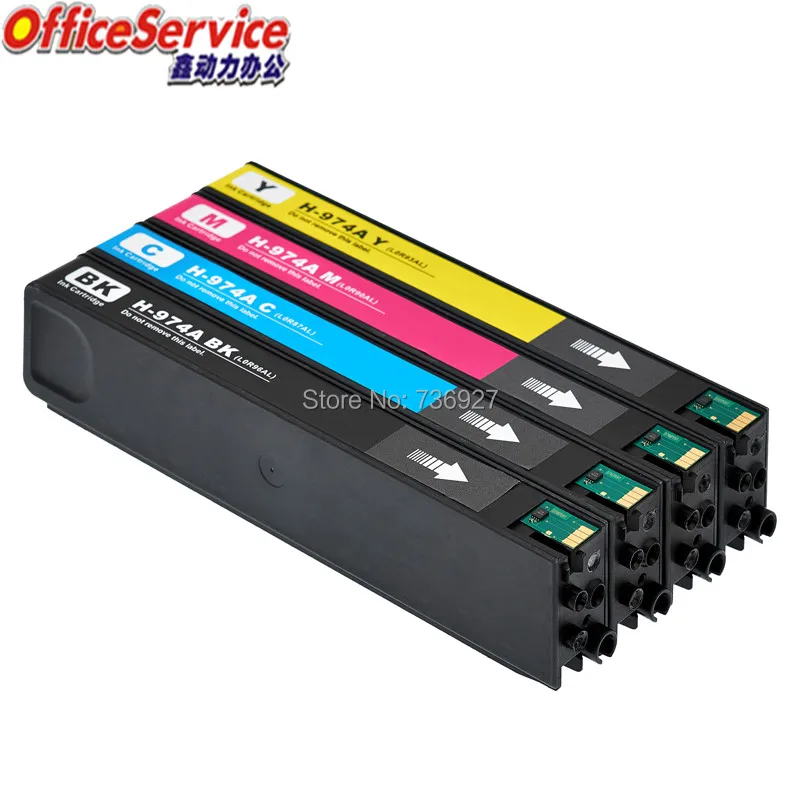 

Re-Manufactured ink Cartridge For hp974A ,suit for PageWide 352dw/377dw/452dw/477dw/552dw/577dw/P55250dw/P57750dw Printer