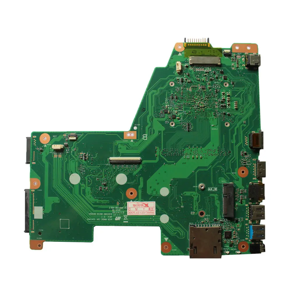X451MA اللوحة N2815U ل ASUS X451MA X451M F451M اللوحة المحمول X451MA اللوحة X451MA اللوحة اختبار 100% موافق