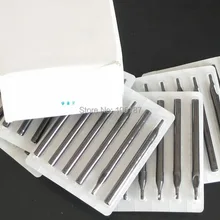 9R 50 шт. новое качество пластиковые татуировки черные длинные наконечники насадки одноразовые задние стержни для иглы татуировки машины питания