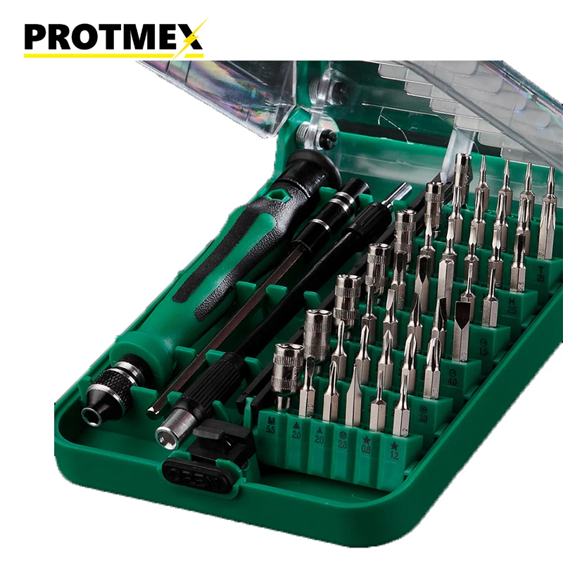 45 in 1 Screwdriver Kit Multi Bit Tools Repair Torx Screwdriver Kit