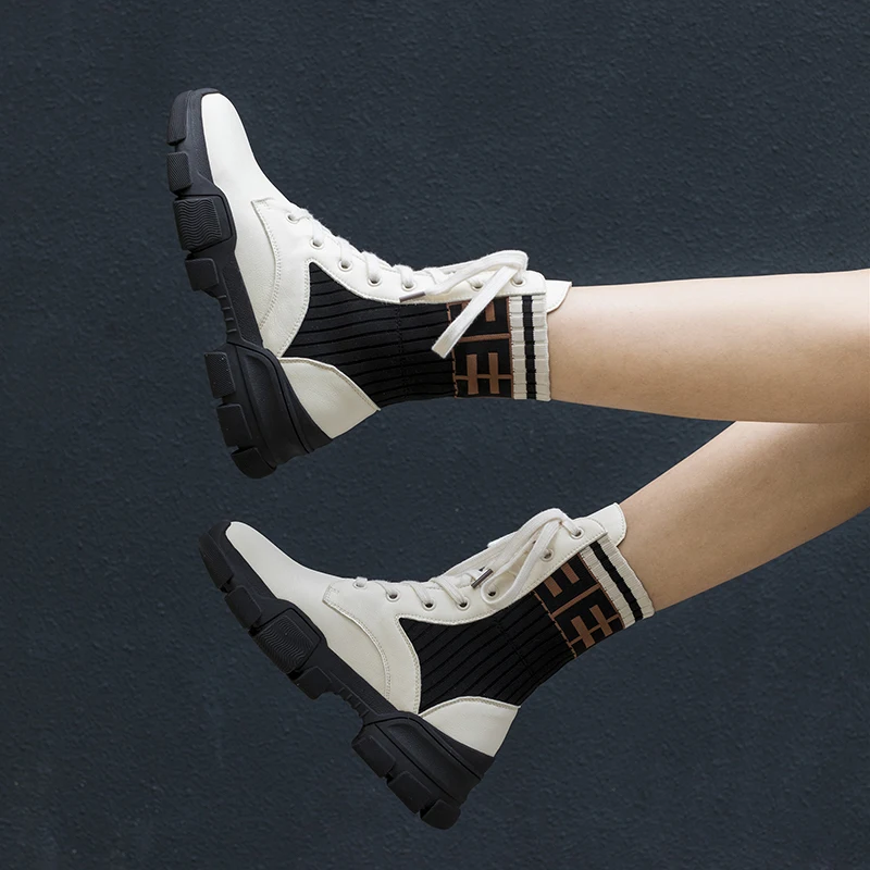 MSSTOR Spring Autumn Sneakers For Women Athletic Walking Running Shoes Woman Brand Genuine Leather Winter Ladies Sport Shoes MSSTOR Spring Autumn Sneakers For Women Athletic Walking Running Shoes Woman Brand Genuine Leather Winter Ladies Sport Shoes