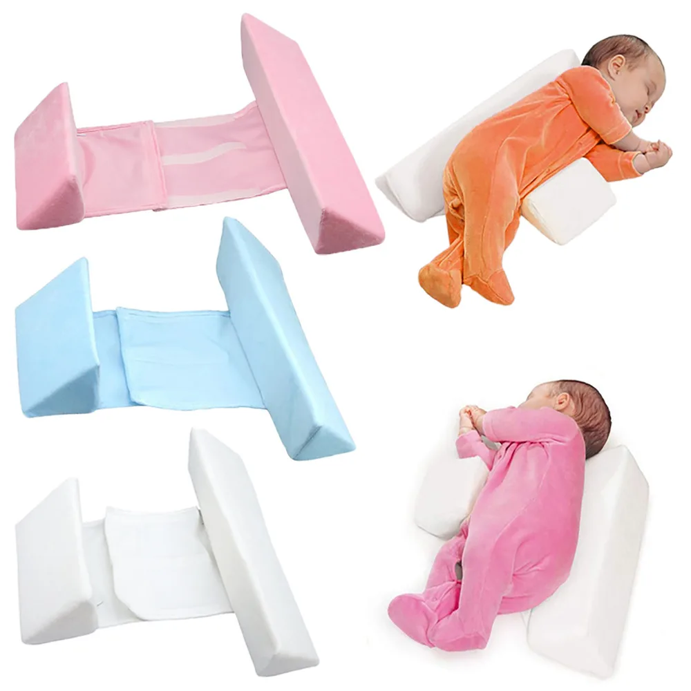 

Baby Pillow Adjustable Memory Foam Support Newborn Infant Newborn Sleep Positioner Prevent Flat Head Shape Anti-roll Care Pillow