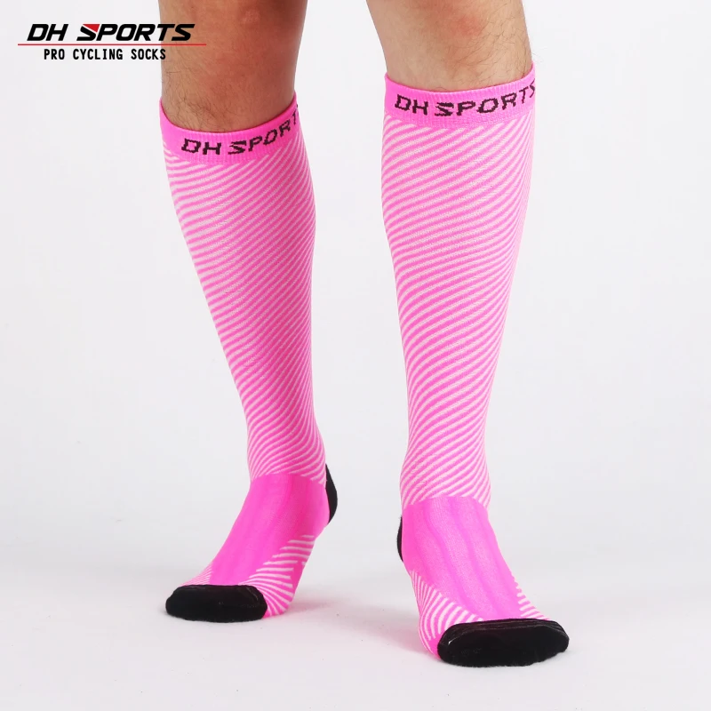 

DH SPORTS Brand Professional Graphene Football Socks Running Soccer Stockings Breathable Snowboard Cycling Compression Socks New