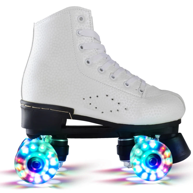 Double wheel roller skate shoes Clearance