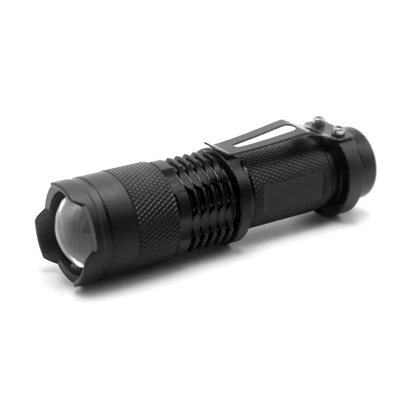 CREE Q5 фиолетовый ультрафиолетовые лампы SK68 светодиодный 365nm УФ фонарик