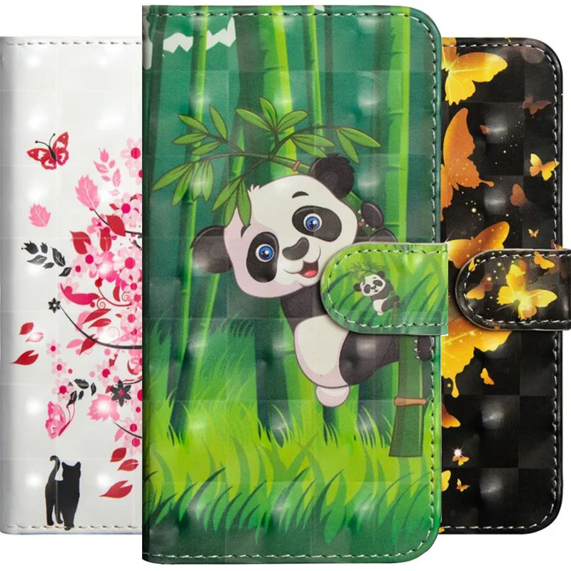 

Hight Quality Phone Flip Case For Huawei P Smart Plus Mate 20 20X P20 Pro Enjoy 7 7s P8 Lite Capa Printed Cover Fundas Bag DP24Z