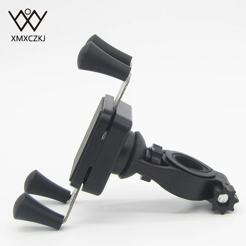 XMXCZKJ Universal 360 Rotating Degrees X-Grip Clamp Mount Bike Bicycle Phone Holder For Iphone Samsung HTC CellPhone Accessories