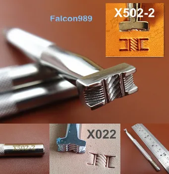 

1pc Stainless Steel Leather Craft Carving Stamping Stamp Punch Stamper Tool Master Leather Stamper Chisel Pricking Iron Knife