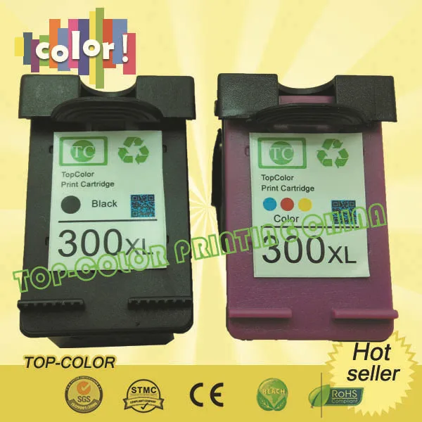 300 300XL High Yield Original Remanufactured Ink Cartridge for HP 300 300XL TC124-in Ink