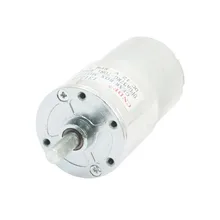 UXCELL(R) High Quality 1pcs DC 12V 5RPM 6mm Shaft High Torque Powerful Gear Box Motor UXCELL(R) High Quality 1pcs DC 12V 5RPM 6mm Shaft High Torque Powerful Gear Box Motor