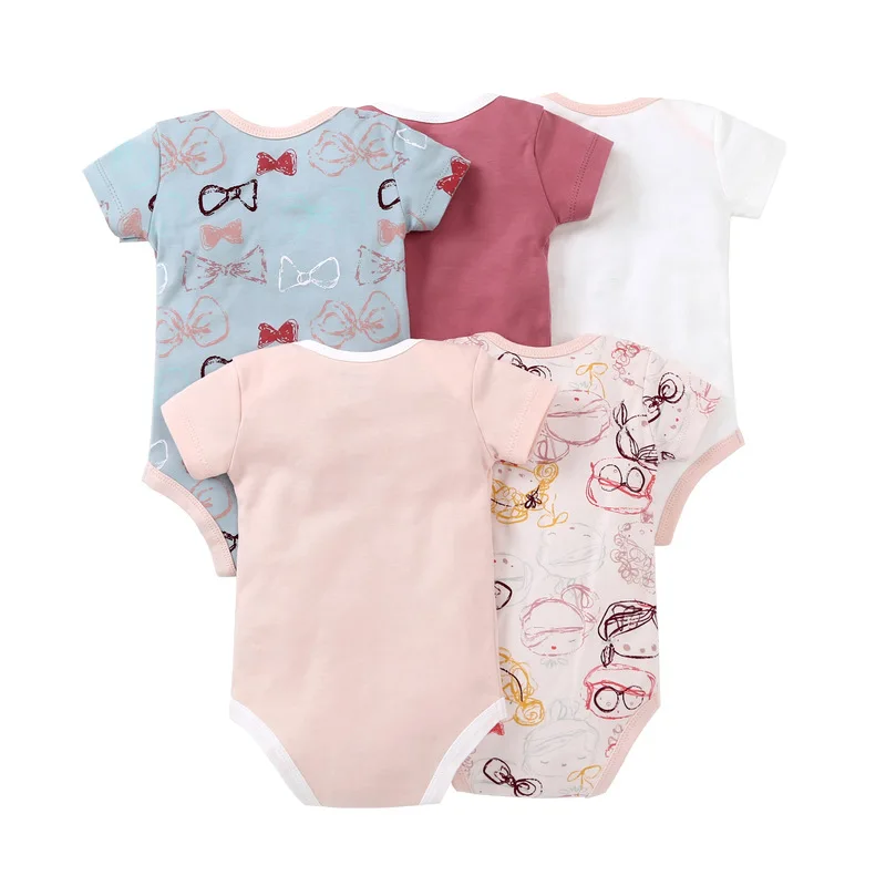 Комплект летней одежды/комплект из 5 предметов/Боди для малышей/Carter's design