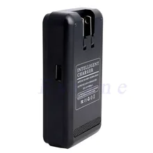 Новая интеллектуальная Внешняя USB батарея, настенный адаптер для зарядного устройства, штепсельная вилка США для LG G5