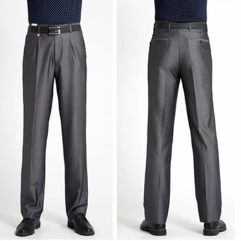 

Casual Formal Wedding Men Suit Pants Fashion Slim Fit Brand Black Business Formal Pants Party Dress Trousers Pantalones Hombre