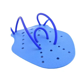 

1 Pair Hand Webbed Gloves Swimming Paddles Adjustable PVC Hand Fin Training Diving Gloves Paddles Water Sport Equipment