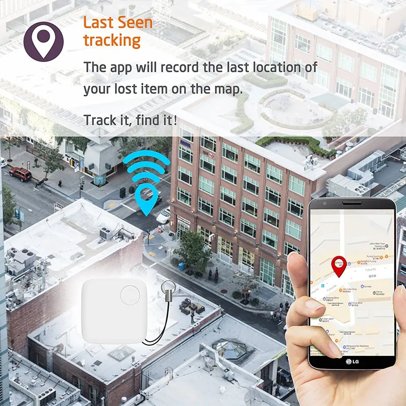 Bluetooth Анти-потери Finder кошелек-брелок для ключей Pet lost alerge Locater позиционирующее устройство Лидер продаж