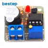 9V/12V Battery Sound and Light Alarm Against Over-discharge Protection Board Low Voltage /Under Voltage Protection Module ► Photo 3/5