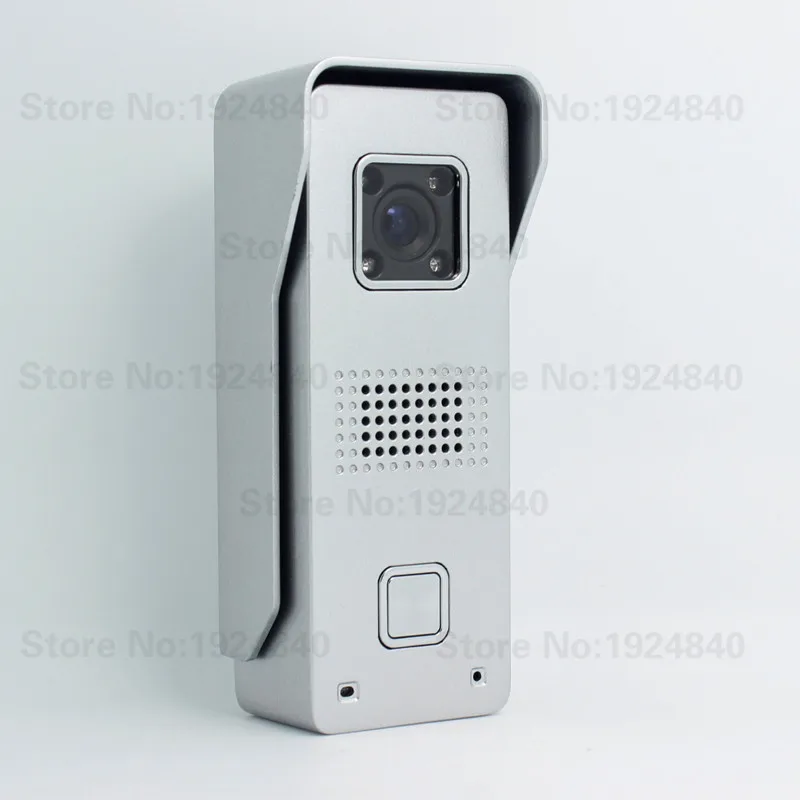 

JEX VIDEO DOORBELL INTERCOM SYSTEM OUDOOR DOORPHONE D3 ONLY OUTDOOR IR CAMERA