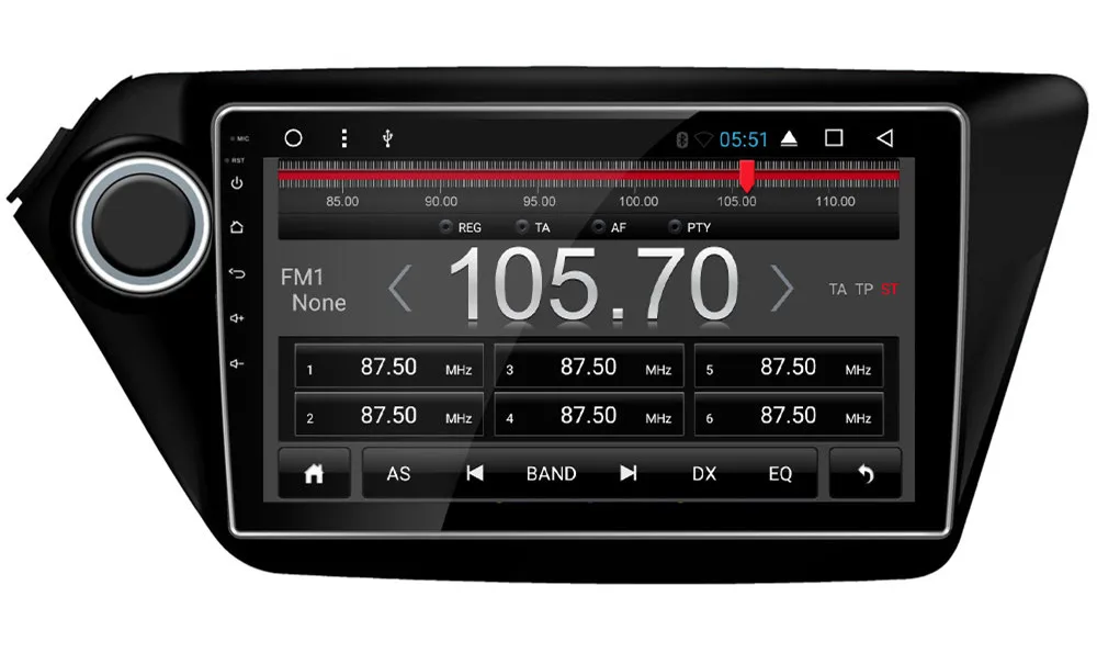 Cheap 9" IPS 4G DSP Carplay Android 8 Octa Core 4GB RAM 64GB ROM RDS Car DVD Player Radio Stereo GPS Glonass For Kia K2 Rio 2010-2014 4