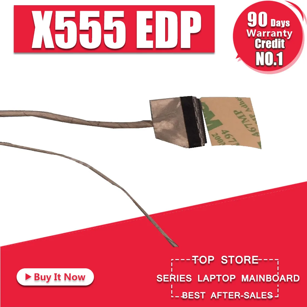 

New 30pin X555 EDP CABLE for AsusX555UJ X555DG X555Y A555Y X555D X555UA F555U