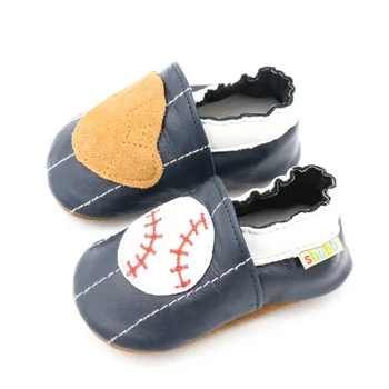 

Spring Baby Boy Cute Pu Crib Shoes Baby Boys Girls Anti-Slip Shoes Sneakers Soft Soled First Walkers Walking Crib Shoe