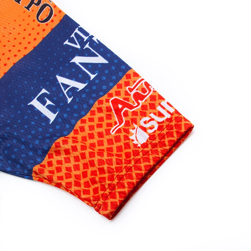 2019 laranja vini camisa da equipe de