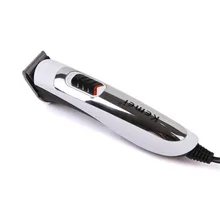 Профессиональный Kemei Электрический перезаряжаемый клипер для удаления волос режущий станковые лезвия триммер для бритья для мужчин KM-511B бритва