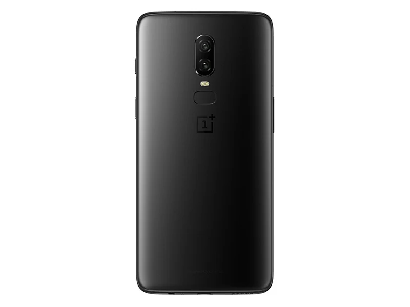 Новая разблокировка Оригинальная версия Oneplus 6 Android смартфон 6,2" 6 ГБ ОЗУ 64 Гб Две sim-карты отпечаток пальца двойная задняя камера телефон