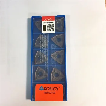 

WNMG080404-HM PC9030 WNMG431-HM PC9030 CNC Carbide Insert Turning Tools 10Pcs