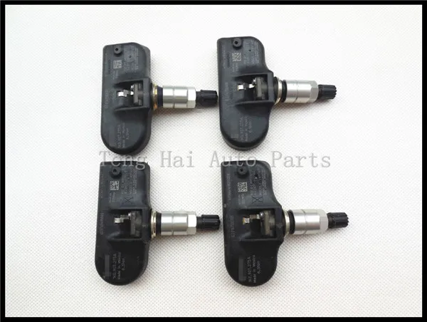 XYQPSEW Set of 4 For TPMS Tire Pressure Monitoring Sensor 1K0907275A,1K0907255C,1K0907253D rotary torque sensor