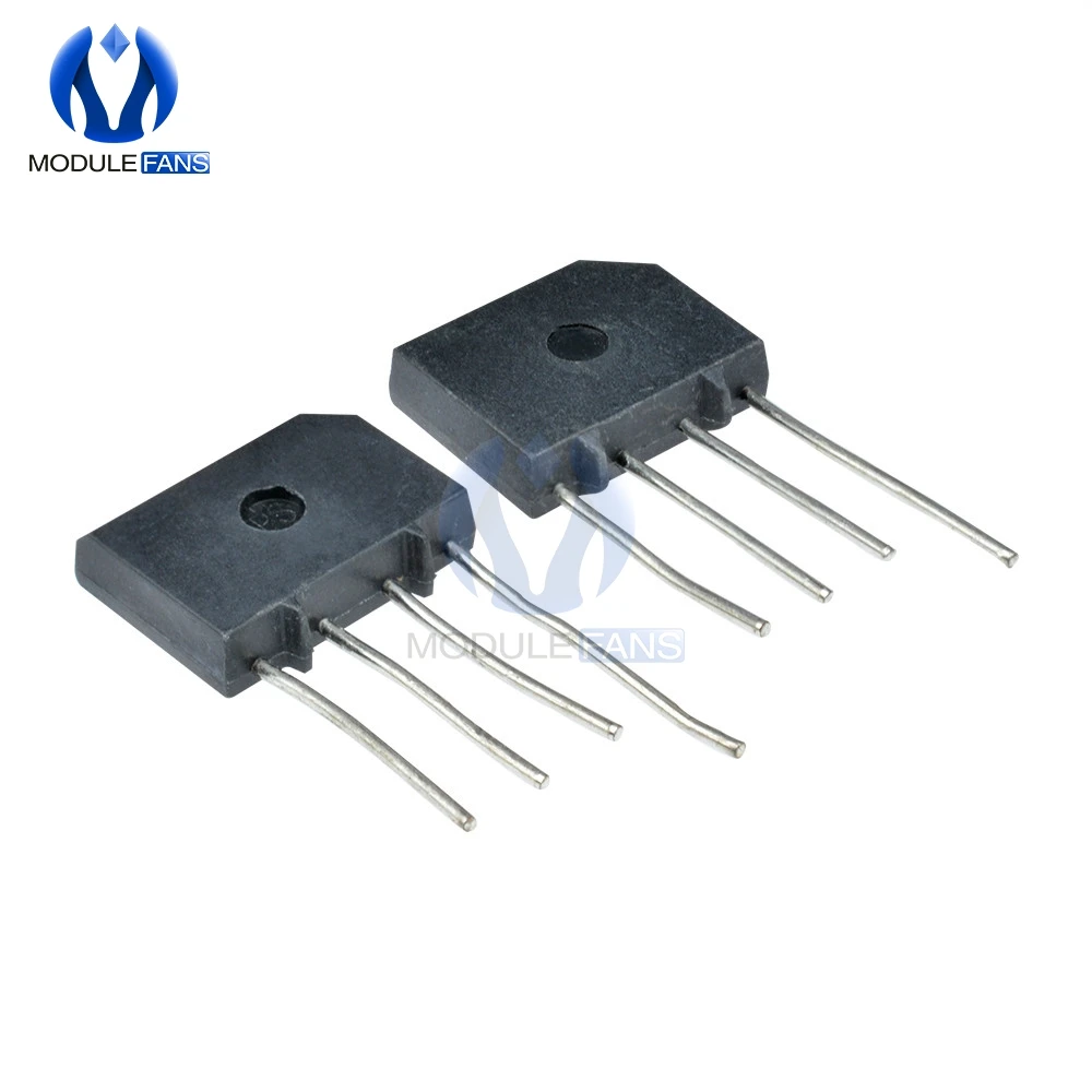 5 шт. Diy Электронный высокотемпературный паяльник KBP310 SIP 4 3A 1000V диодный мост