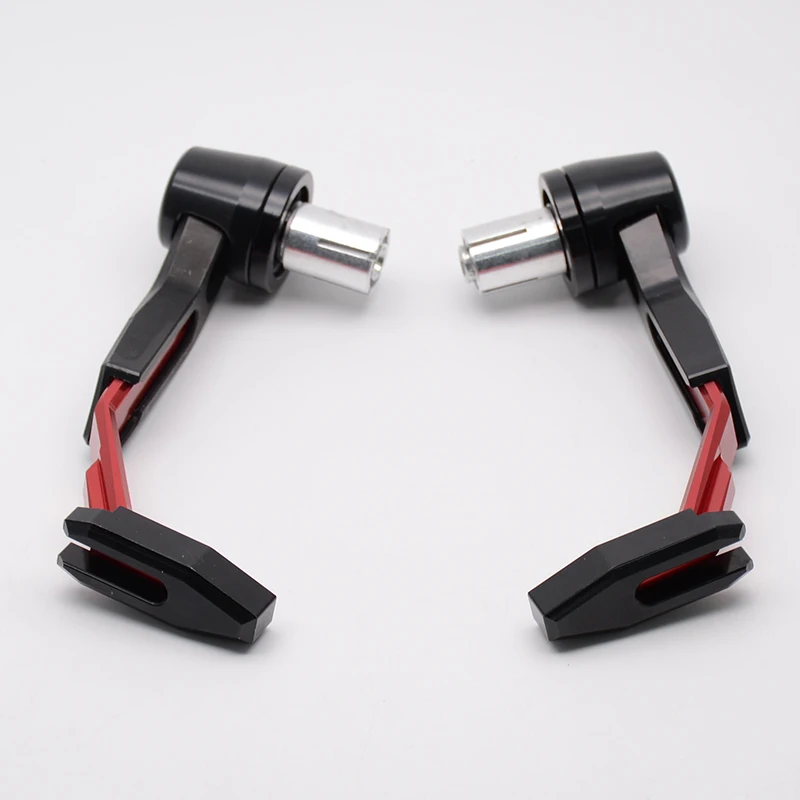 Red Aluminum Universal 7/8 Inches 22mm CNC Handlebar Protector Brake