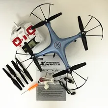 Syma X5HW Радиоуправляемый Дрон с камерой 2,4G Hz RC вертолет RC Квадрокоптер 6-AIX Дроны с камерой HD Дрон VS Syma X5SW Квадрокоптер