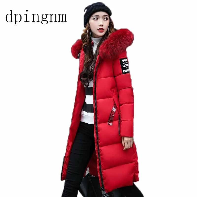 Nouvelle gray Grand caramel Femelle orange De Col Green 2018 Femmes Qualité Haute Long Hiver Parkas Color Chaud À Parka Outwear Arrivée army red Manteau Black Épaissir Fourrure Capuche Veste dx4qpPqB0w