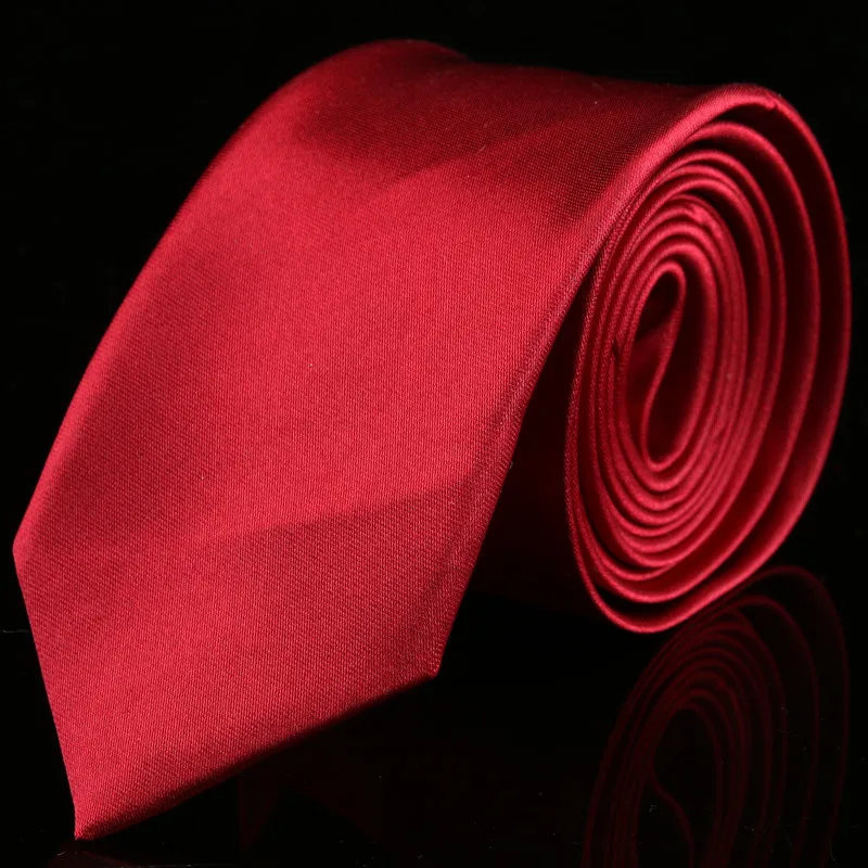 

New men's and women's tie 25 kinds of candy-colored polyester silk tie daily convenient tie length 150 cm wide 3.5-5.5 cm