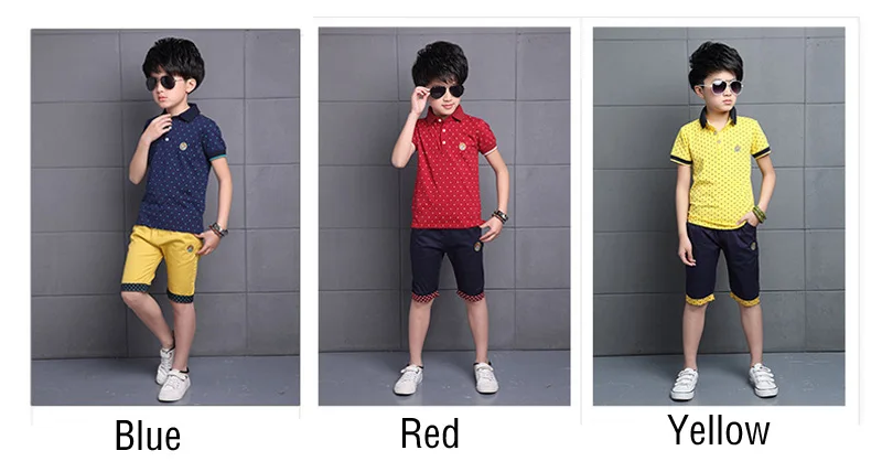 Новые детские комплекты летней одежды для мальчиков, футболка и шорты, спортивный костюм для мальчиков 4, 6, 8, 9, 10, 12 лет