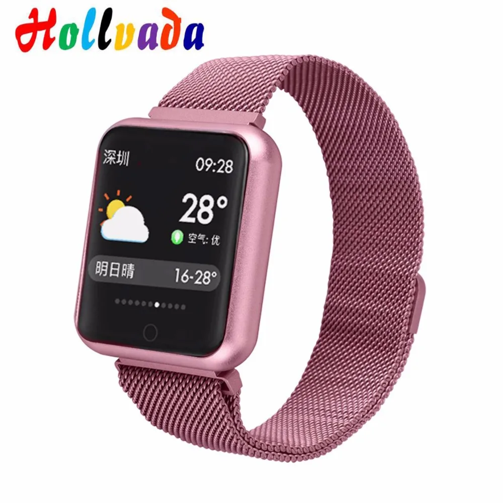 

Sports Bluetooth IP68 Waterproof Smart Watch with Pedometer Call Message Reminder Smartwatch for ios Android apple iPhone 6 7