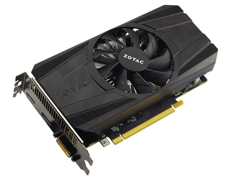Оригинальная видеокарта ZOTAC GeForce GTX 1050 ti GTX1050TI 1050TI GTX1050 4 Гб 256Bit GDDR5 видеокарты для