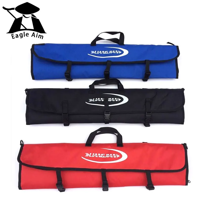 

Hunting Crossbow Archery Bow Bag Shoulder Handle Carrying Hunting Rolled-Up Recurve Bow Bag Foldeable Recurve Bow Case