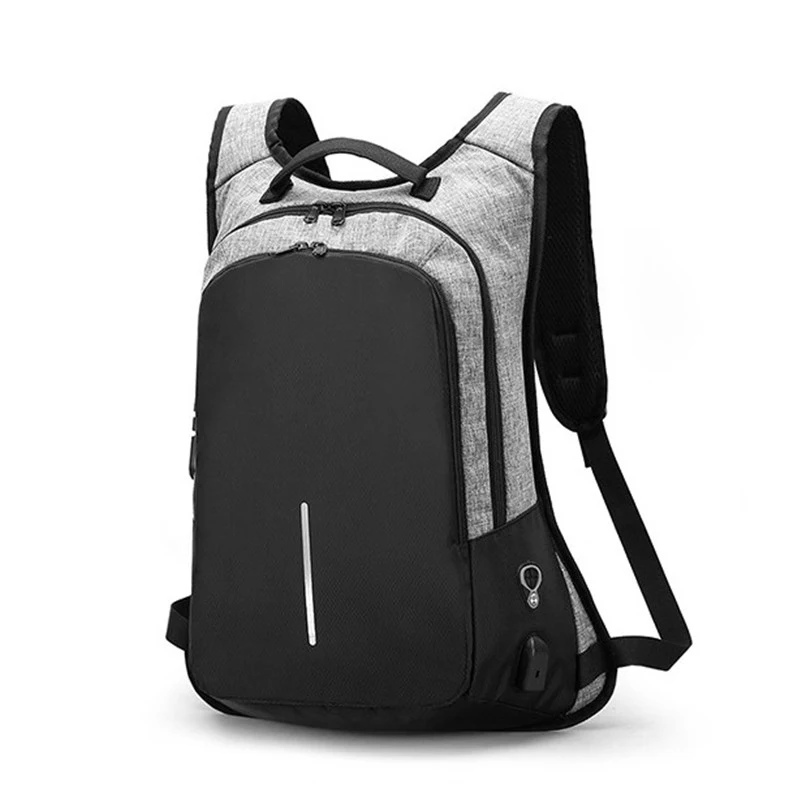 

2018 New Business Men Backpack Creative Style Anti-theft Package Casual School Backpacks Women Bags Laptop Backpacks Z979
