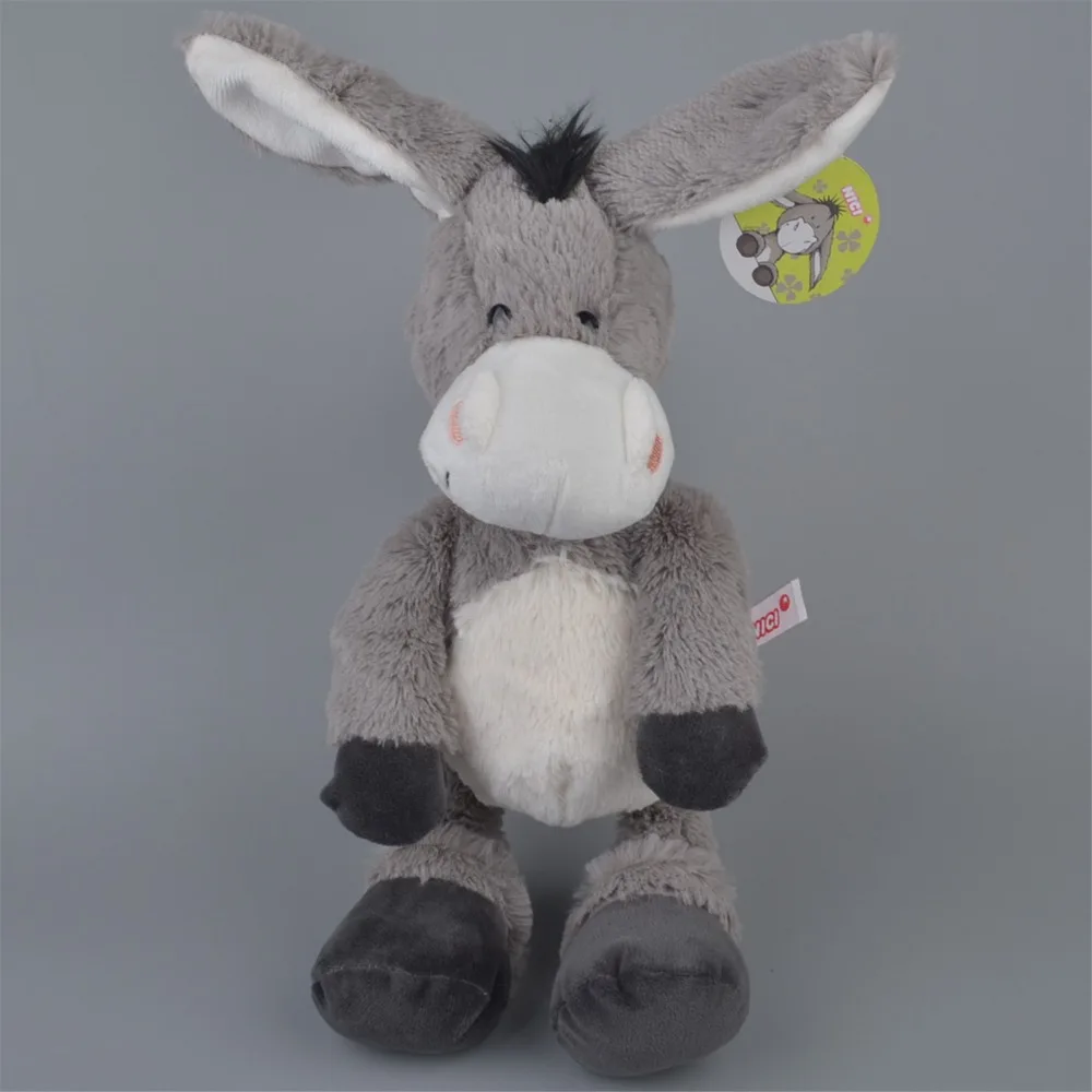 25 45cm Lazy Donkey Animal Cute Soft Plush Toy Doll Birthday Children
